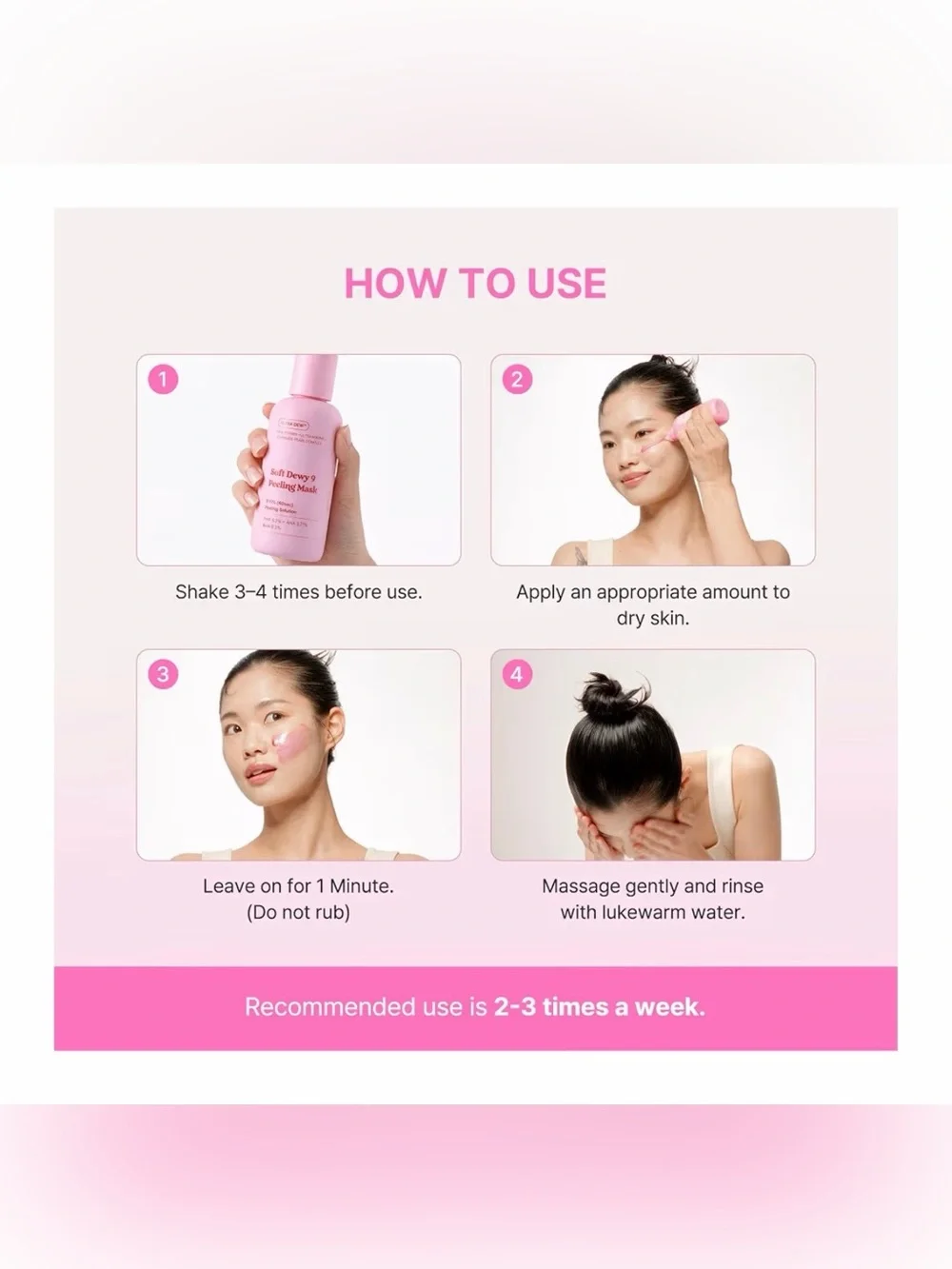 LEPS soft dewy